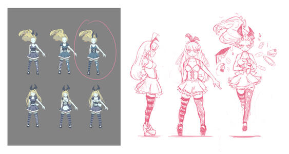 "Alice" - Character Concept