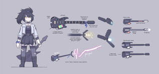 Intergalactic Idol "Polka" - Character Concept