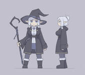Ice Mage "Kururin" - Character Concept