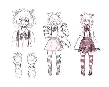 "Cheshire Cat" - Character Concept