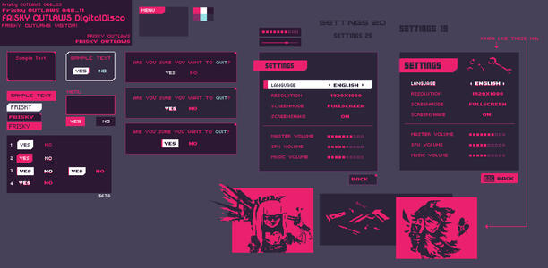 Menu Elements